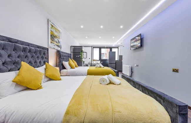Luxury Studio Suite Near Euston Central London - Foto 6