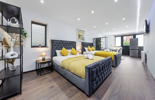 Luxury Studio Suite Near Euston Central London - Foto 14