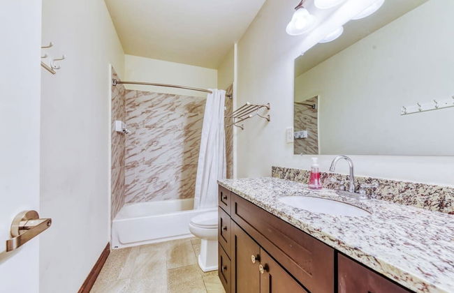 Sosuite 2BR Apt w W/d, Gym, On-site Restaurant - Foto 21