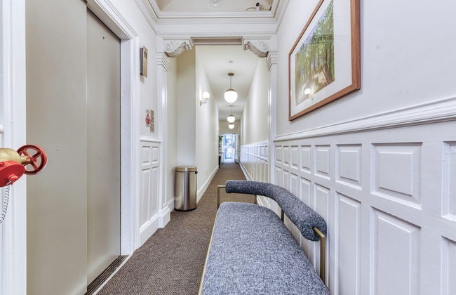 Sosuite Corner 1BR Apt w W D Desk - Foto 17