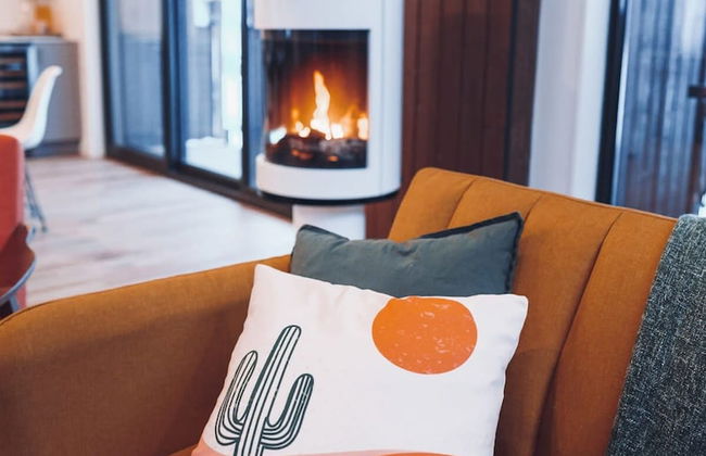 Lakeview Mid Century Luxury Cottage Citq 311414 - Foto 72