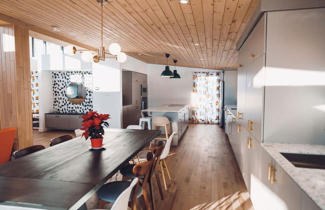 Lakeview Mid Century Luxury Cottage Citq 311414 - Foto 60