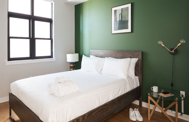 Sosuite Corner 1BR Apt w W/d, Shared Roofdeck - Foto 13