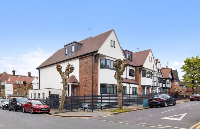 Luxury Flat in North West London - Foto 21