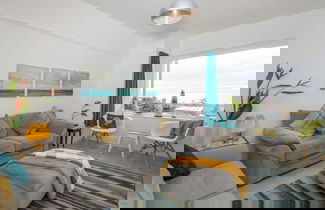 Photo 3 - Absolute Beachfront With Decked Garden Oasis and Views
