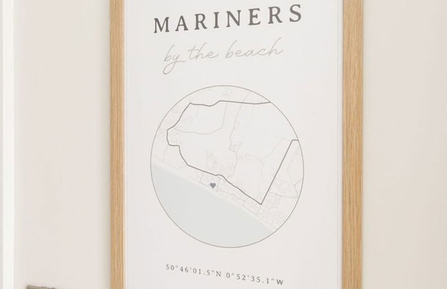 Mariners Stylish Beachside Getaway With Sea Views - Foto 8