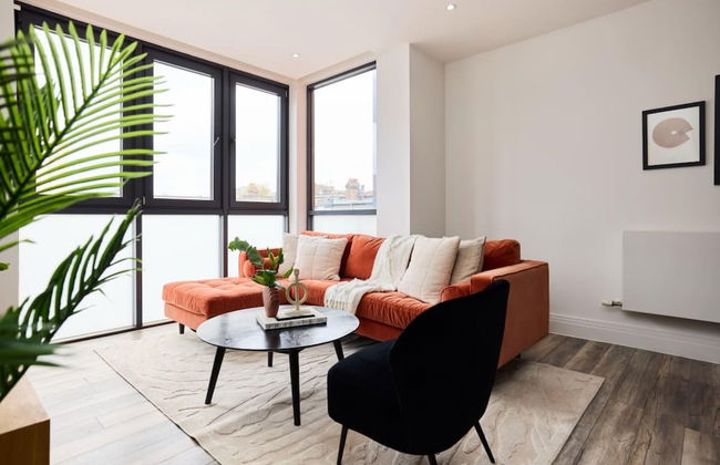 The Harlesden Breakout - Glamorous 2bdr Flat - Foto 9
