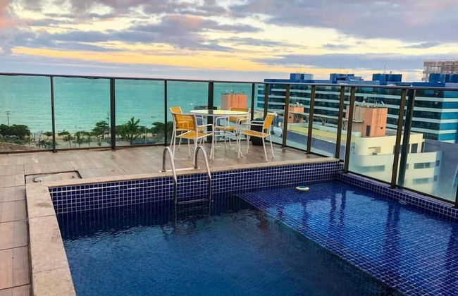 Grande Apartamento Beira-Mar - Foto 1