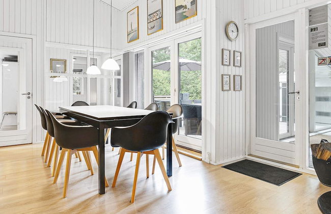 8 Person Holiday Home in Albaek - Foto 27