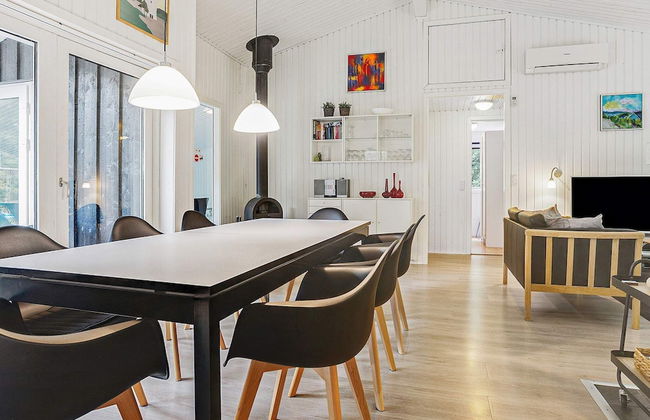 8 Person Holiday Home in Albaek - Foto 25