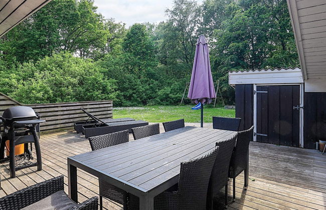8 Person Holiday Home in Albaek - Foto 69