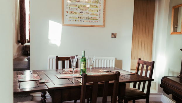 Essbereich im Zimmer
