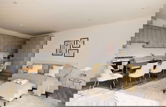 Foto 1 - The Harlesden Place - Modern 3bdr Flat With Balcony