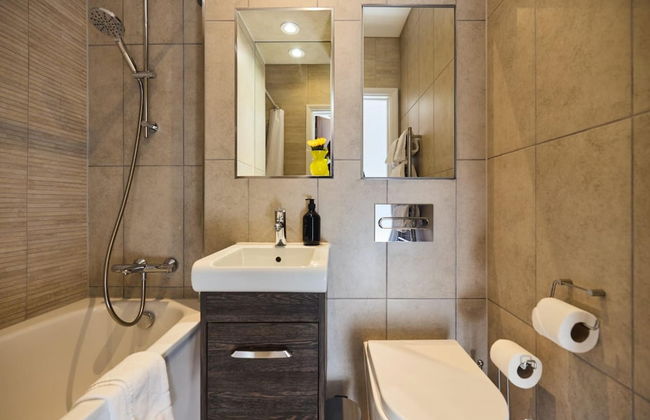 The Harlesden Place - Modern 3bdr Flat With Balcony - Foto 6