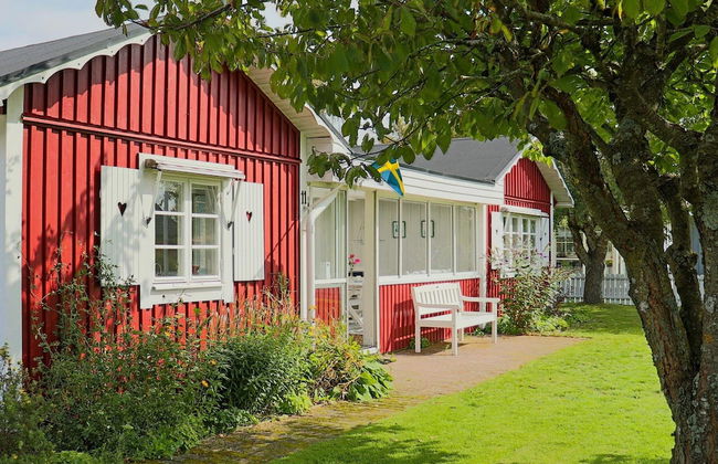 6 Person Holiday Home in Mellbystrand-by Traum - Foto 1