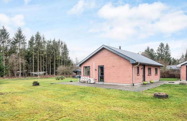 5 Person Holiday Home in Bording - Foto 25