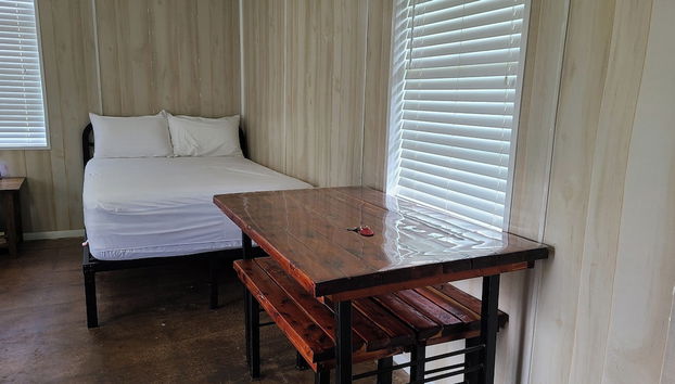 Restauration dans la chambre