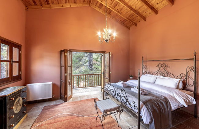 Troodos Mature Pine Chalet - Foto 21