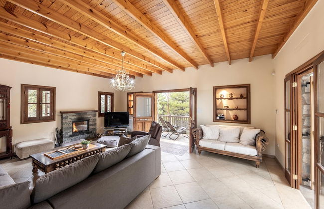 Troodos Mature Pine Chalet - Foto 12