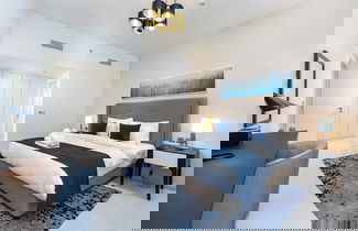 Foto 3 - Marco Polo - Splendid 1BR Located in Business Bay