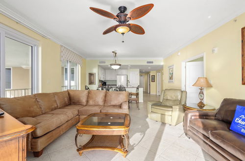 Photo 12 - Grandview Oasis! 3BR 2BA Sleeps 9! Gulf-front Tranquility Beckons