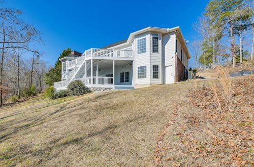 Photo 31 - Lake Hartwell Getaway w/ Private Dock + Fire Pit