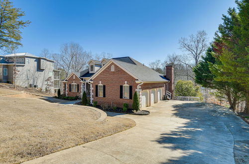 Photo 17 - Lake Hartwell Getaway w/ Private Dock + Fire Pit