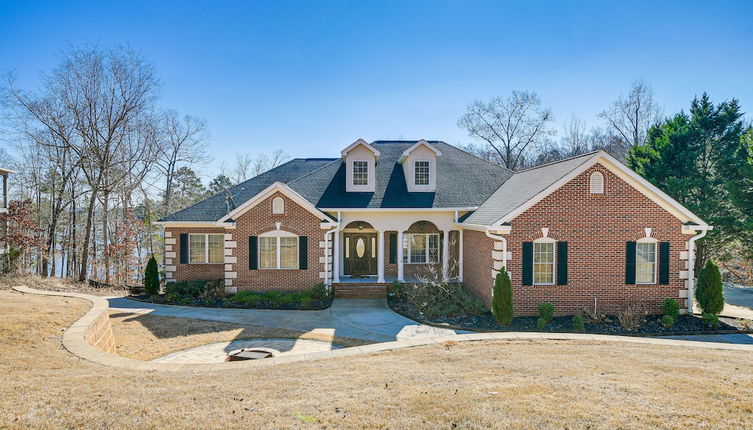 Photo 1 - Lake Hartwell Getaway w/ Private Dock + Fire Pit