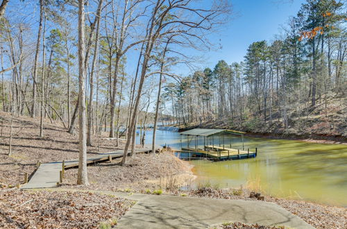 Photo 15 - Lake Hartwell Getaway w/ Private Dock + Fire Pit