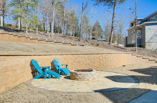 Photo 21 - Lake Hartwell Getaway w/ Private Dock + Fire Pit