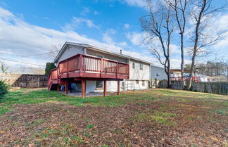 Photo 1 - Lorton Vacation Rental Home w/ Backyard + Deck