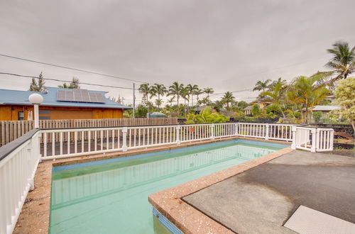 Foto 7 - Coastal Keaau Home w/ Private Pool + Ocean Views