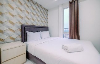 Photo 3 - Good Deal And Homey Studio Azalea Suites Apartment Cikarang