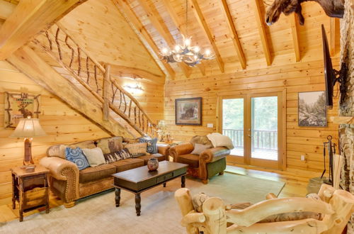 Photo 21 - Luxurious Mountain Cabin w/ Chestatee River Access