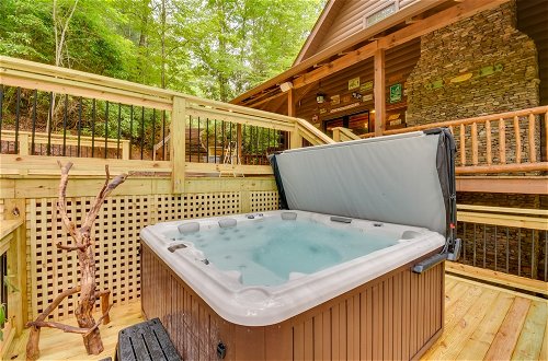 Photo 2 - Luxurious Mountain Cabin w/ Chestatee River Access