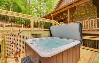 Photo 2 - Luxurious Mountain Cabin w/ Chestatee River Access