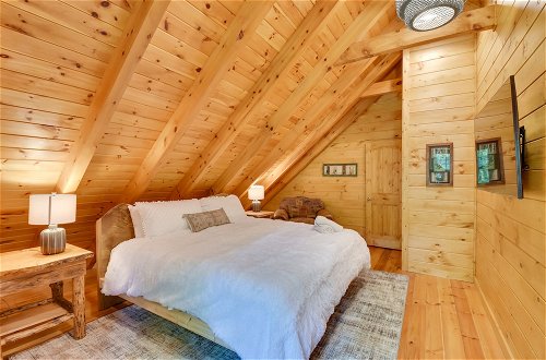 Photo 17 - Luxurious Mountain Cabin w/ Chestatee River Access