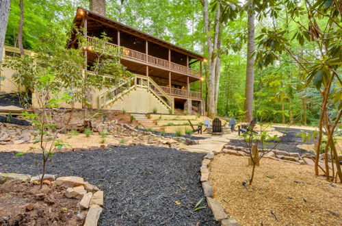 Photo 11 - Luxurious Mountain Cabin w/ Chestatee River Access