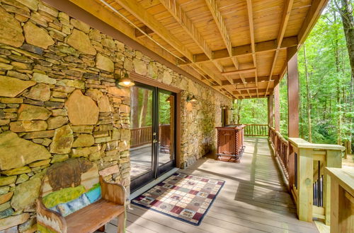 Photo 4 - Luxurious Mountain Cabin w/ Chestatee River Access