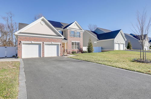 Photo 10 - Spacious Ewing Township Home: Home Gym & Deck