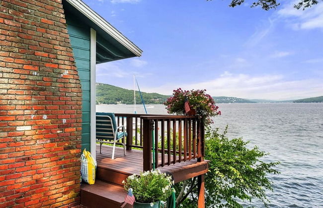 Winni Lakefront Cabin - Foto 21