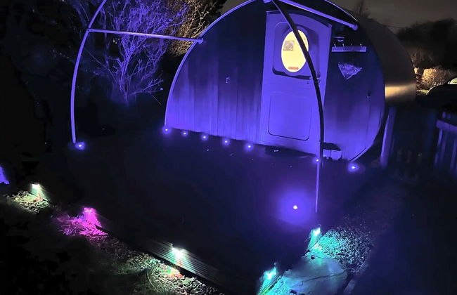 Cosy 1 Bedroom Cabin- Moon Pod - Foto 6