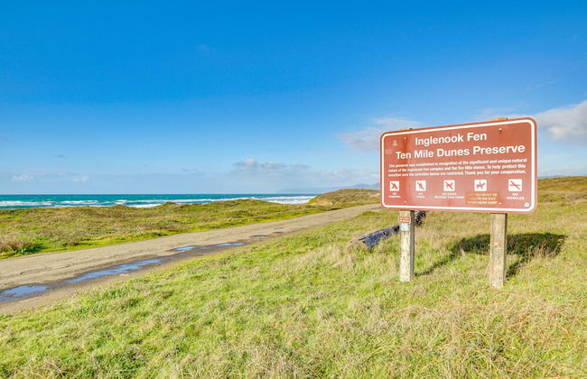 Chic Fort Bragg Vacation Rental - Walk to Beach - Foto 21