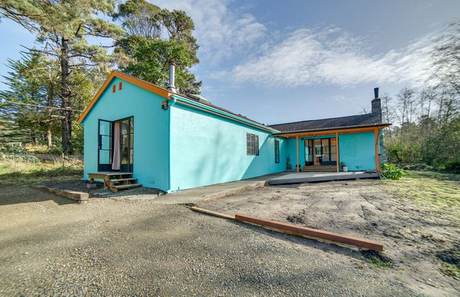 Chic Fort Bragg Vacation Rental - Walk to Beach - Foto 8