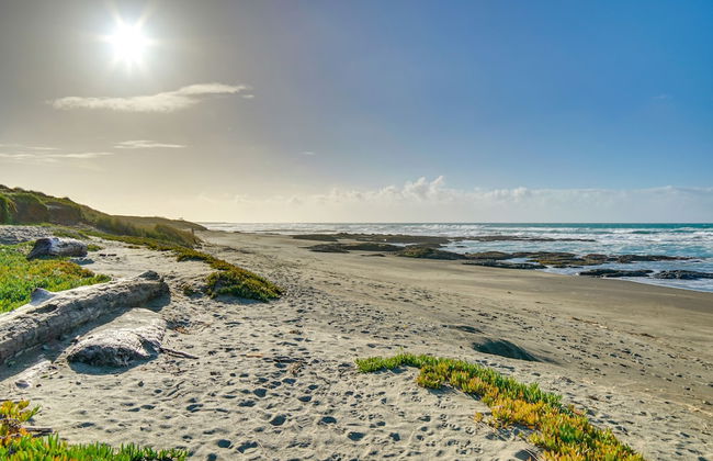 Chic Fort Bragg Vacation Rental - Walk to Beach - Foto 4