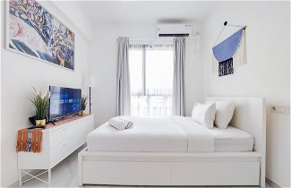 Photo 1 - Comfortable And Homey Studio At Sky House Alam Sutera Apartment