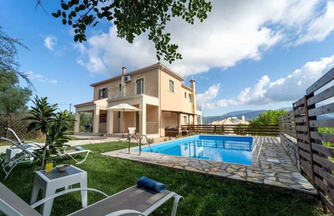Belle Helens Villa Kefalonia - Photo 35