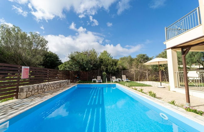 Belle Helens Villa Kefalonia - Photo 37