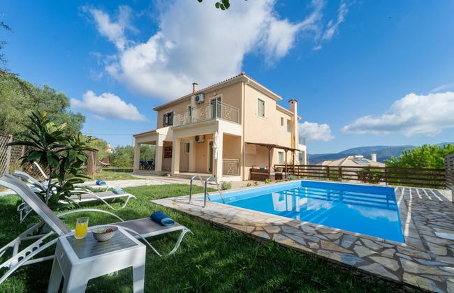 Belle Helens Villa Kefalonia - Photo 25