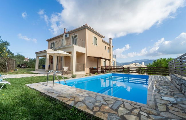 Belle Helens Villa Kefalonia - Photo 33